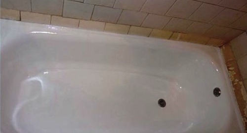 Реставрация ванны стакрилом | Поворино