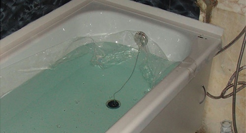 Установкой акрилового вкладыша | Поворино