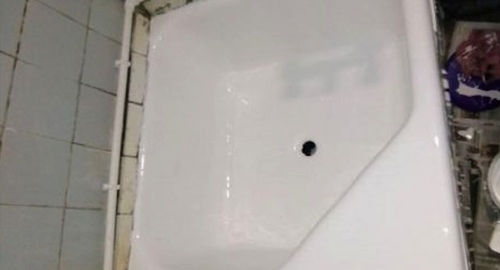 Обновление душевого поддона акрилом | Поворино